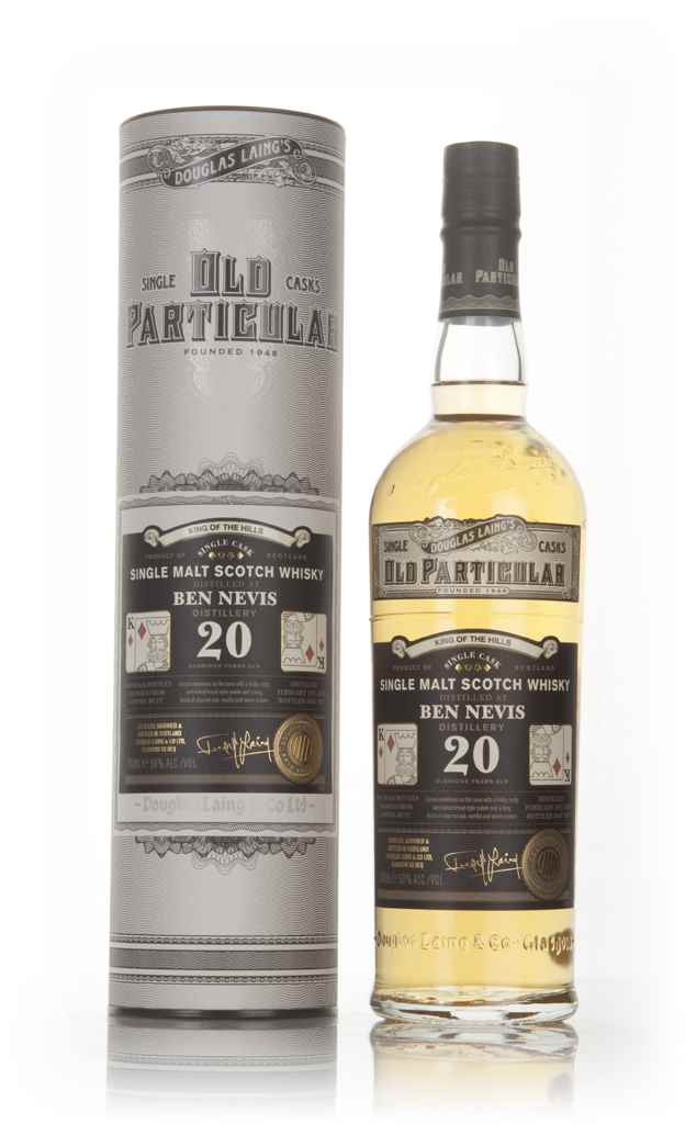 Ben Nevis 20 Year Old 1997 - Old Particular Consortium of Cards (Douglas Laing) 70cl product image