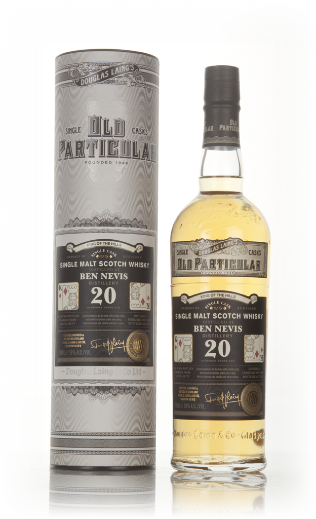 Ben Nevis 20 Year Old 1997 - Old Particular Consortium of Cards (Douglas Laing) 70cl product image