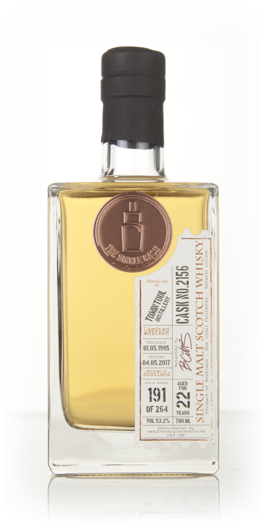 Tomintoul 22 Year Old 1995 (cask 2156) - The Single Cask 70cl product image