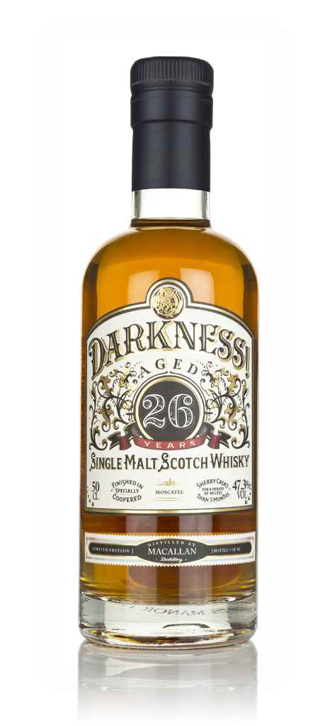 Darkness! Macallan 26 Year Old Moscatel Cask Finish 50cl product image