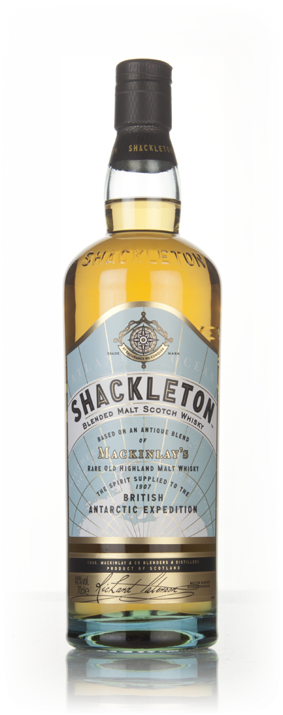 Mackinlay's Shackleton Blended Malt 70cl product image