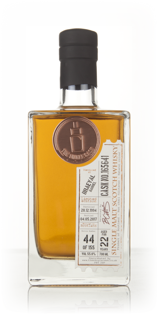 Braeval 22 Year Old 1994 (cask 165641) - The Single Cask 70cl product image