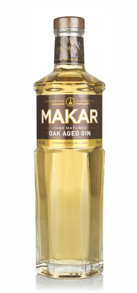 Makar Oak Aged Gin 70cl product image