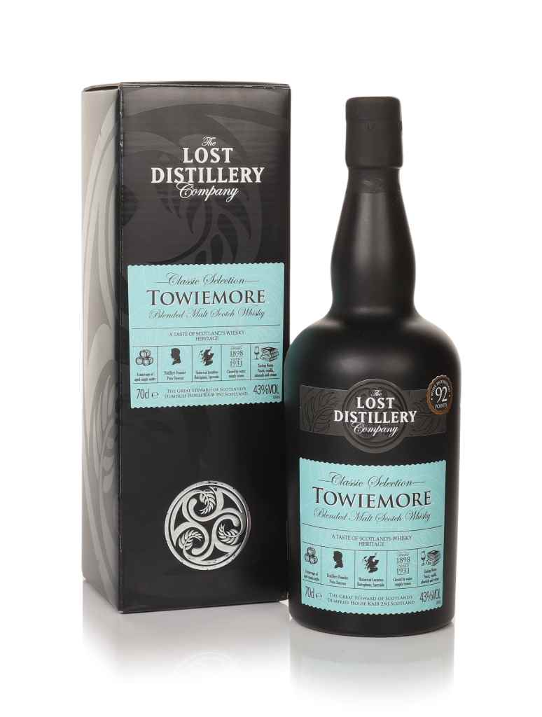 Towiemore - Classic Selection (The Lost Distillery Company) 70cl product image