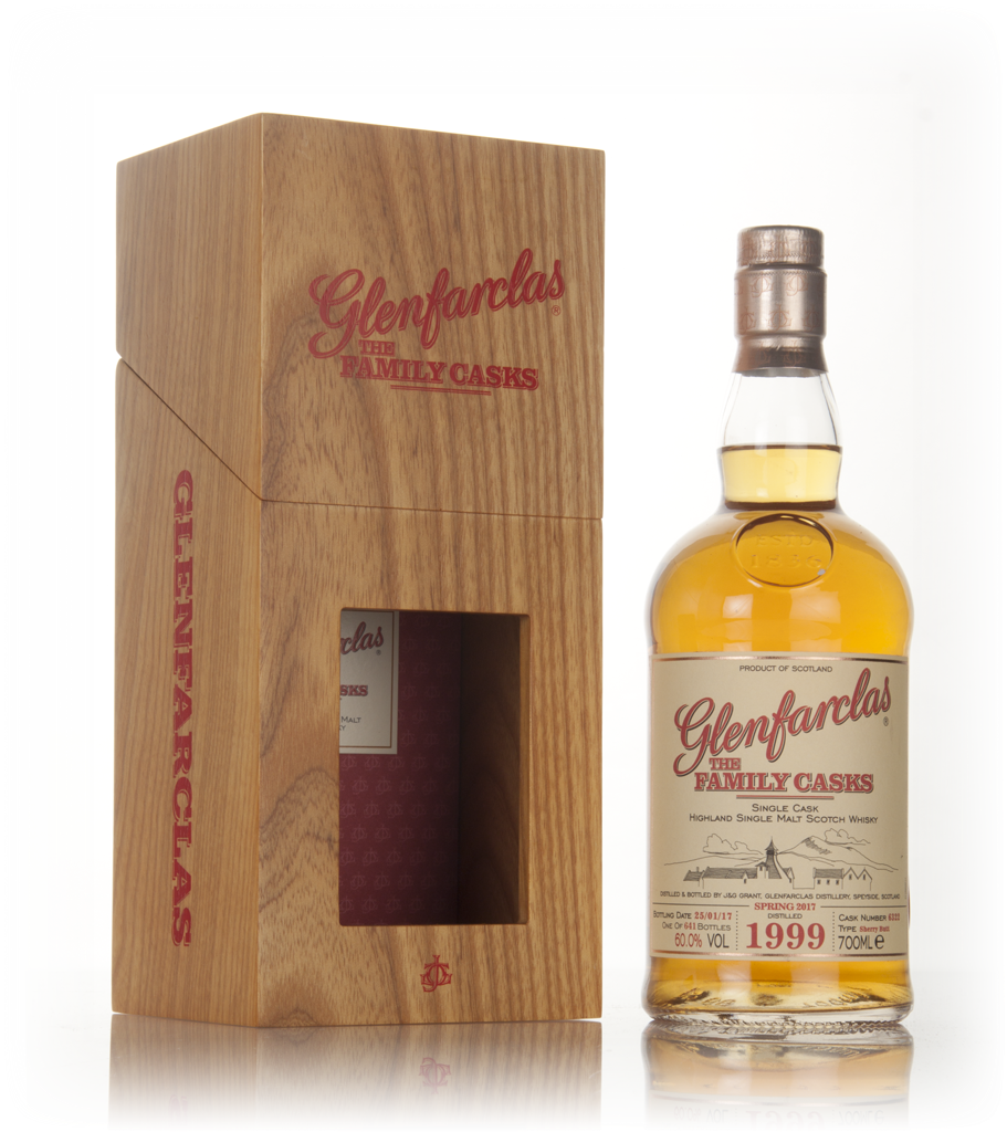 Glenfarclas 1999 (cask 6322) Family Cask Spring 2017 Release 70cl product image