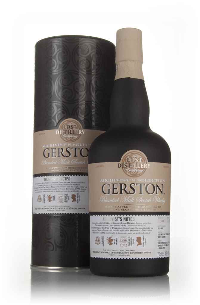 Gerston - Archivist's Selection (The Lost Distillery Company) 70cl product image