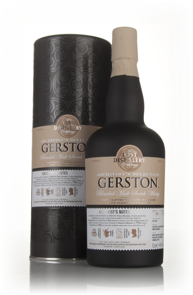 Gerston - Archivist's Selection (The Lost Distillery Company) 70cl product image