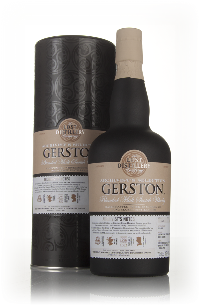 Gerston - Archivist's Selection (The Lost Distillery Company) 70cl product image