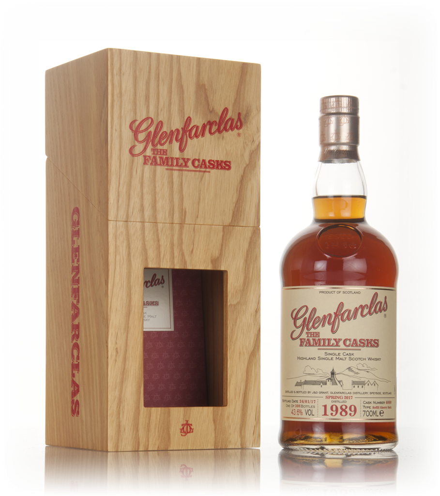 Glenfarclas 1989 (cask 4080) Family Cask Spring 2017 Release 70cl product image