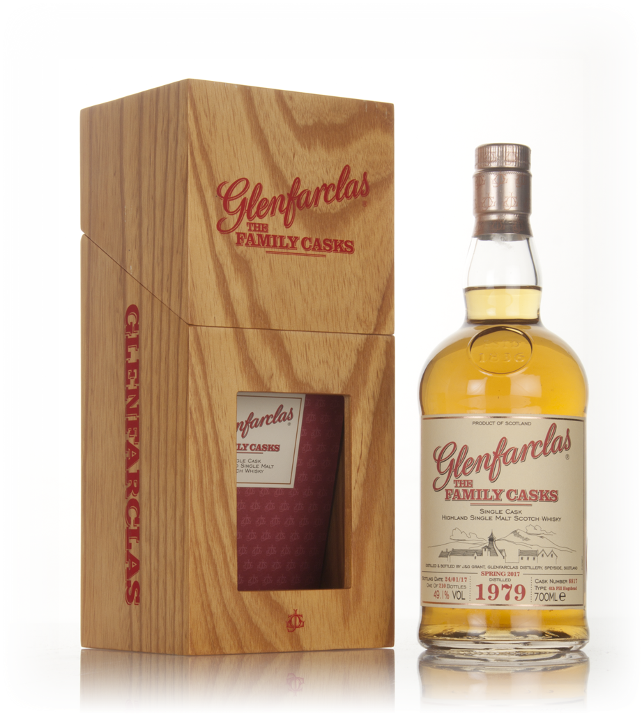 Glenfarclas 1979 (cask 8817) Family Cask Spring 2017 Release 70cl product image