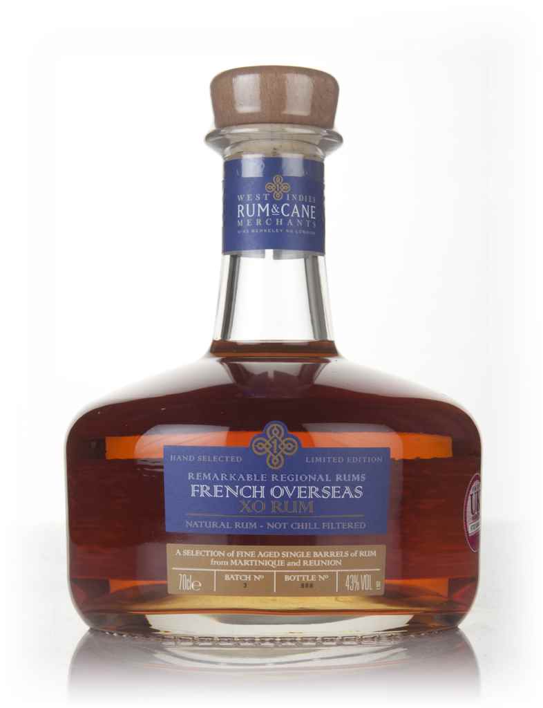 French Overseas - Remarkable Regional Rums (West Indies Rum & Cane Merchants) 70cl product image