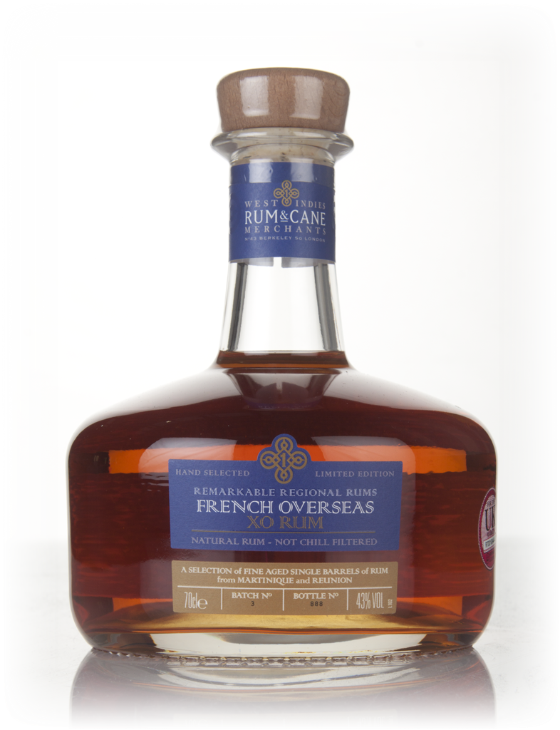 French Overseas - Remarkable Regional Rums (West Indies Rum & Cane Merchants) 70cl product image