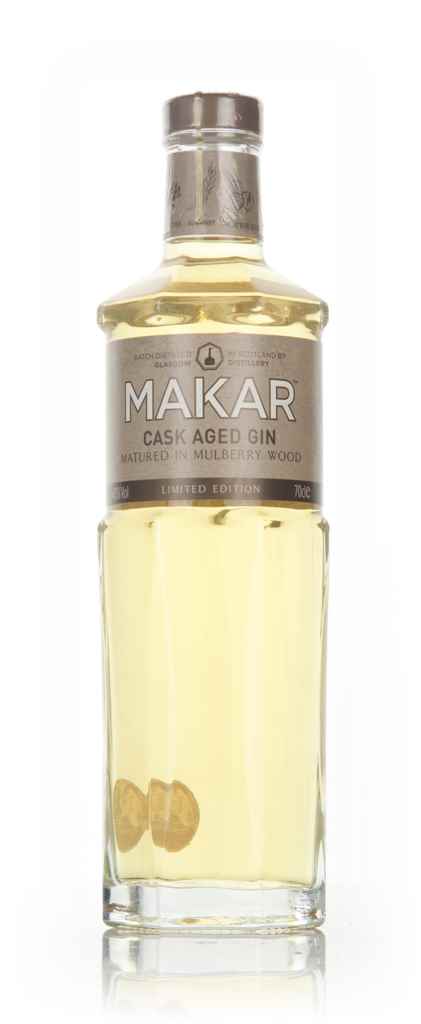 Makar Mulberry Cask Aged Gin 70cl product image