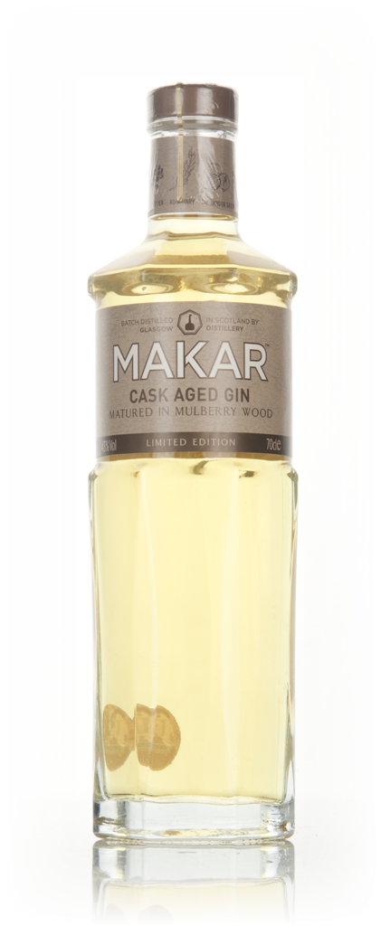 Makar Mulberry Cask Aged Gin 70cl product image