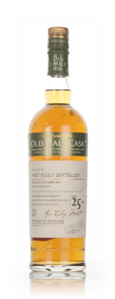 Port Ellen 25 Year Old 1982 (cask 3639) - Old Malt Cask (Douglas Laing) 70cl product image