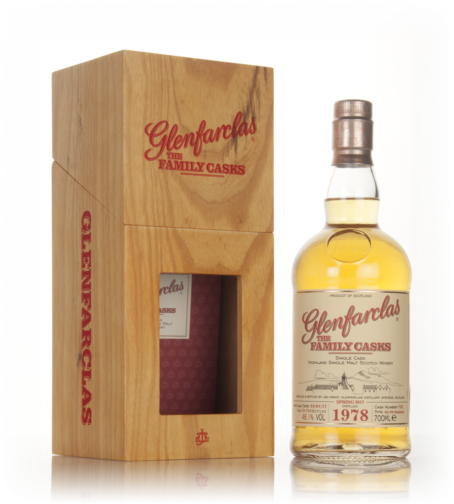 Glenfarclas 1978 (cask 752) Family Cask Spring 2017 Release 70cl product image