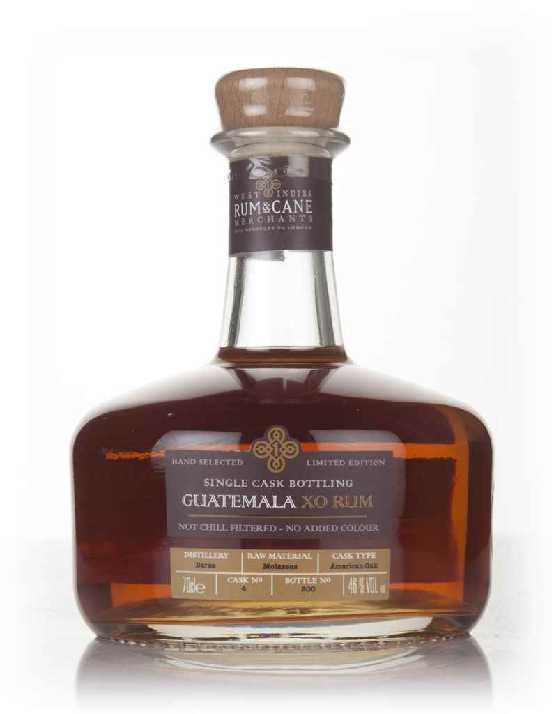 Darsa Rum - West Indies Rum & Cane Merchants 70cl product image