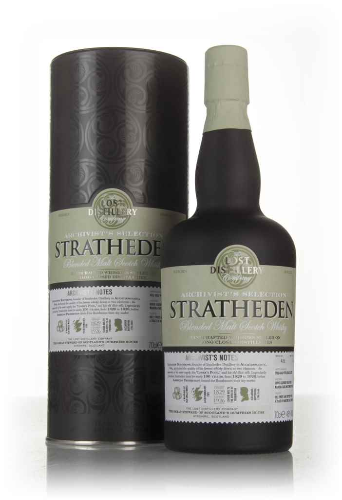 Stratheden - Archivist's Selection (The Lost Distillery Company) 70cl product image