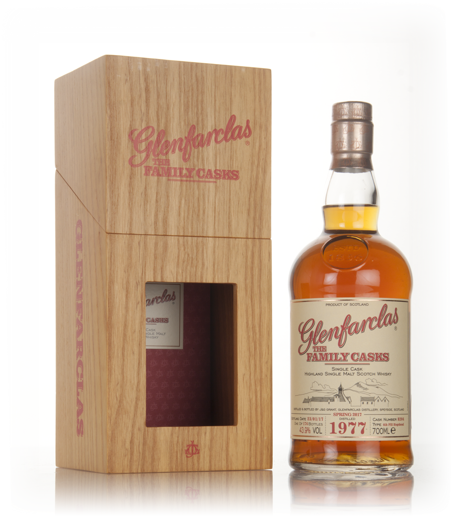 Glenfarclas 1977 (cask 8204) Family Cask Spring 2017 Release 70cl product image