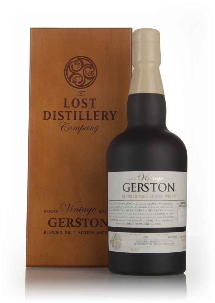 Gerston - Vintage (The Lost Distillery Company) 70cl product image