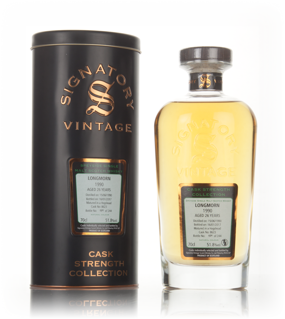 Longmorn 26 Year Old 1990 (cask 8623) - Cask Strength Collection (Signatory) 70cl product image