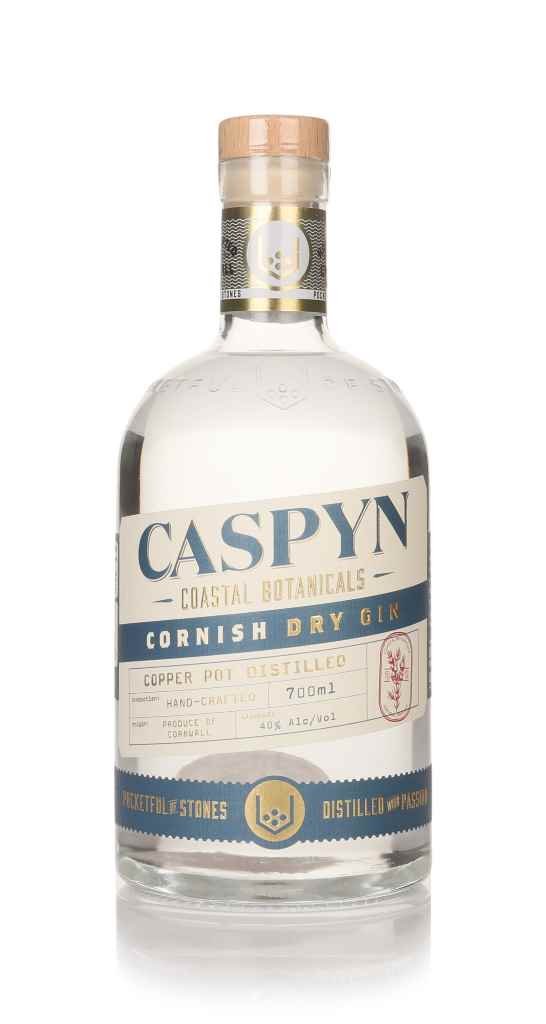 Caspyn Cornish Dry Gin 70cl product image