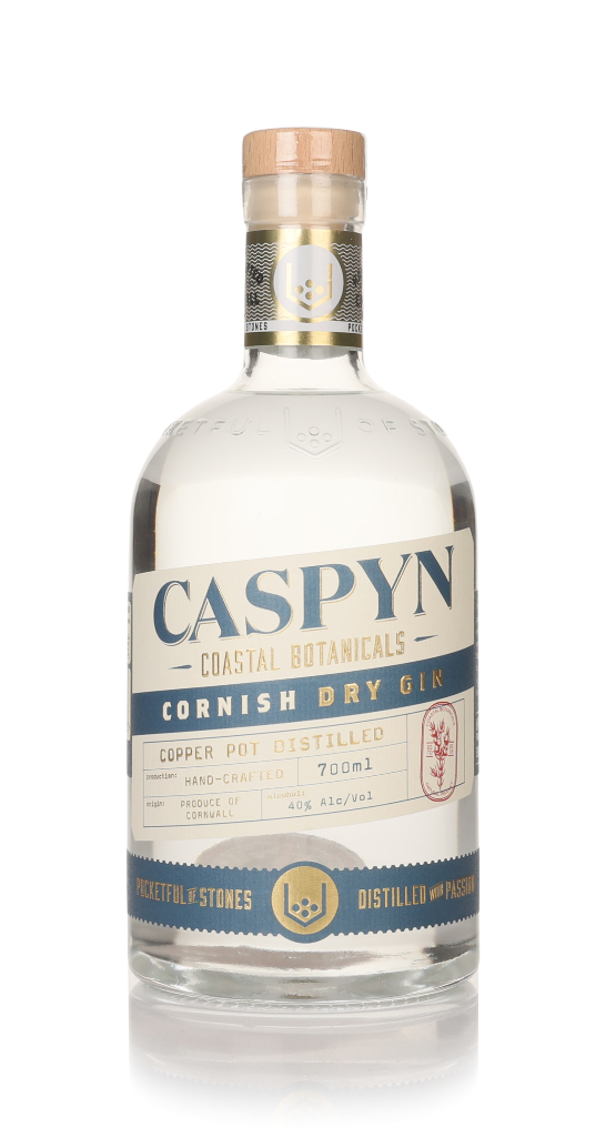 Caspyn Cornish Dry Gin 70cl product image
