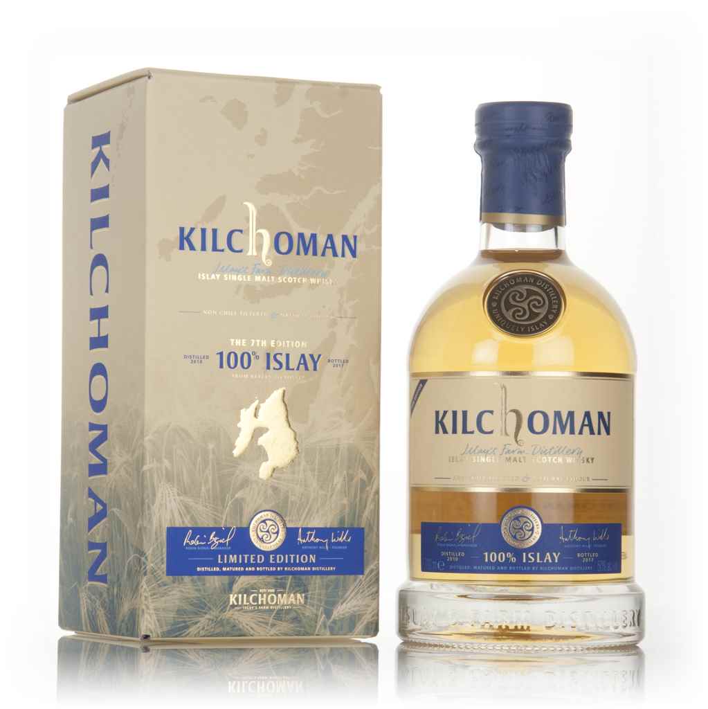 Kilchoman 100% Islay - 7th Edition 70cl product image