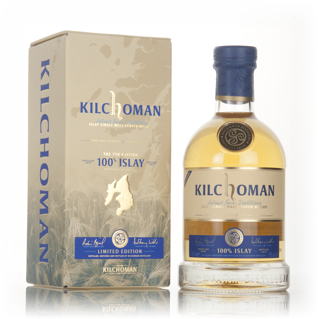 Kilchoman 100% Islay - 7th Edition 70cl product image