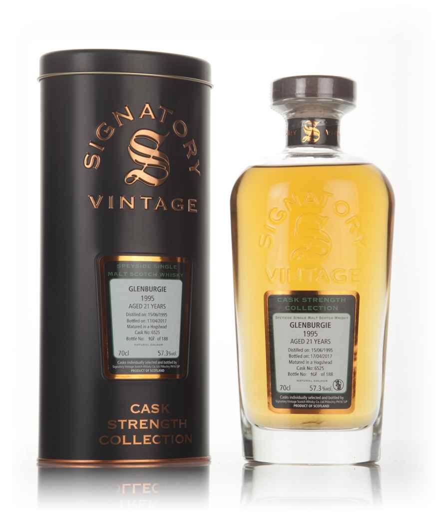 Glenburgie 21 Year Old 1995 (cask 6525) - Cask Strength Collection (Signatory) 70cl product image