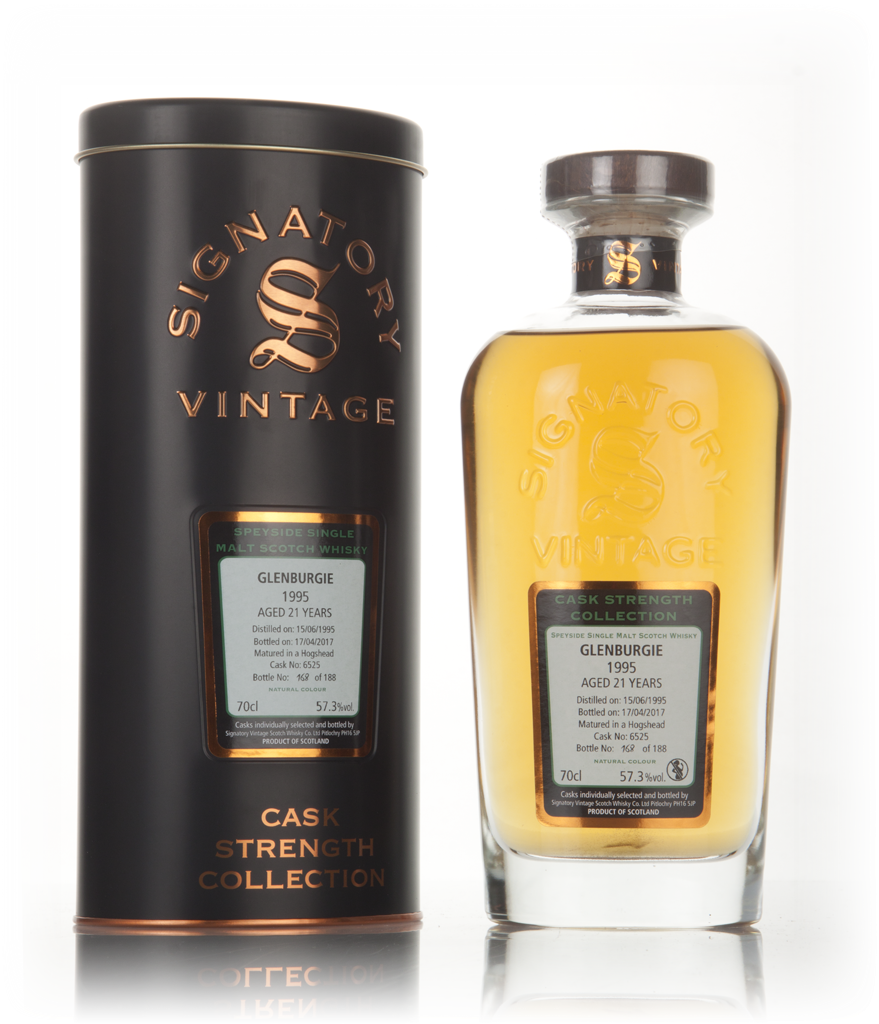 Glenburgie 21 Year Old 1995 (cask 6525) - Cask Strength Collection (Signatory) 70cl product image