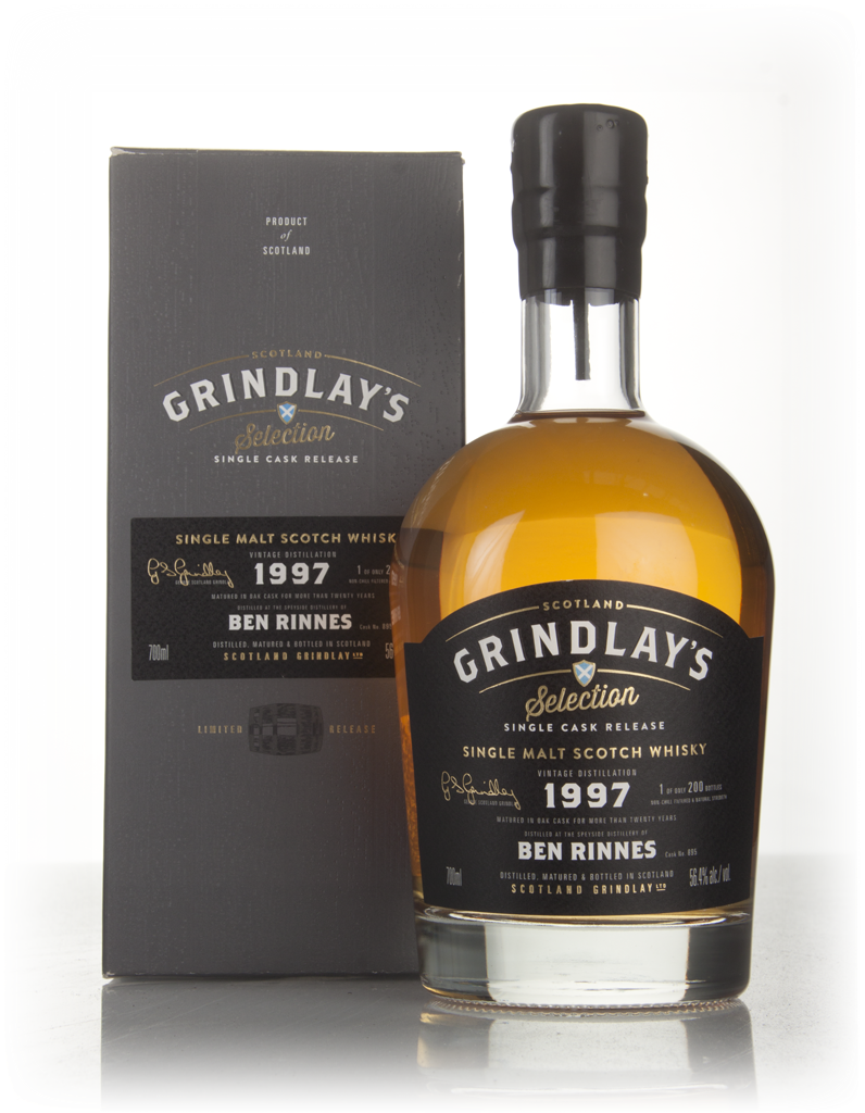 Benrinnes 20 Year Old 1997 (Scotland Grindlay) 70cl product image