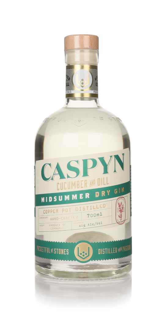 Caspyn Midsummer Dry Gin 70cl product image