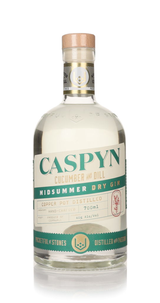 Caspyn Midsummer Dry Gin 70cl product image