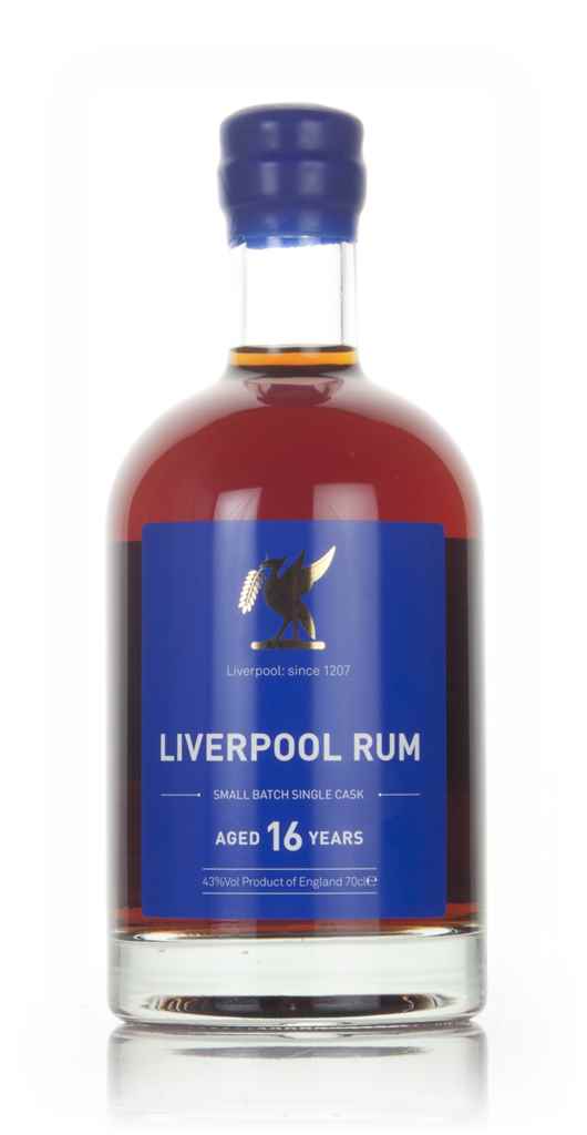 Liverpool Rum 16 Year Old 70cl product image