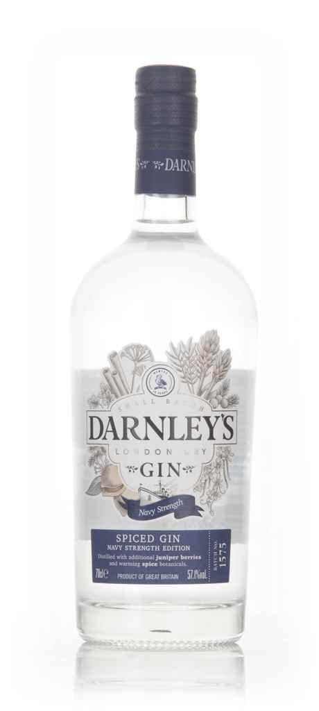 Darnley's Navy Strength Spiced Gin 70cl product image