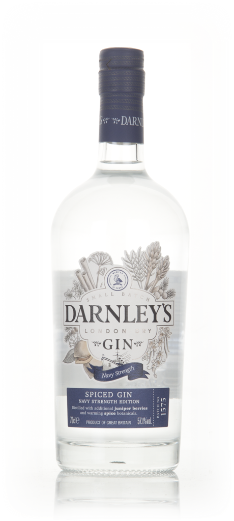 Darnley's Navy Strength Spiced Gin 70cl product image