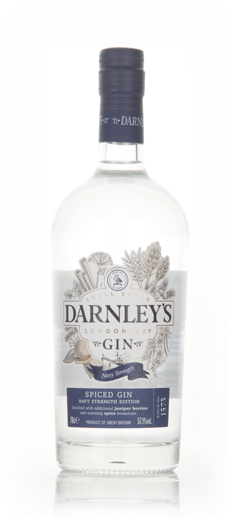 Darnley's Navy Strength Spiced Gin 70cl product image
