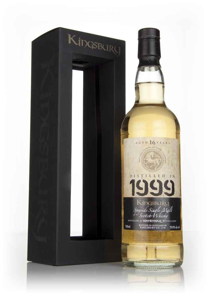 Tomintoul 16 Year Old 1999 (cask 9552) - Kingsbury 70cl product image