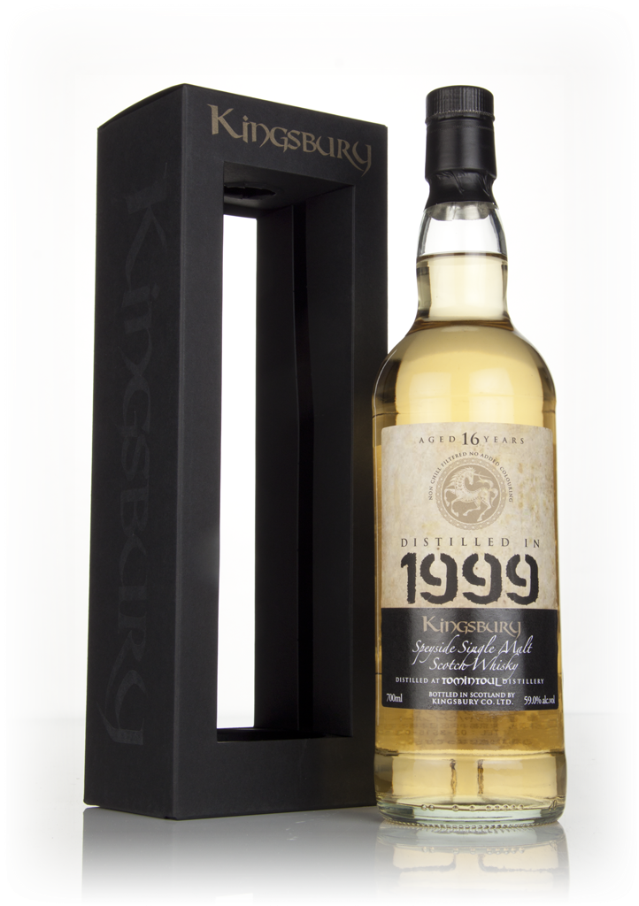 Tomintoul 16 Year Old 1999 (cask 9552) - Kingsbury 70cl product image