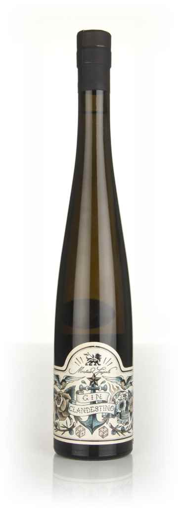 Clandestino Dry Gin 50cl product image