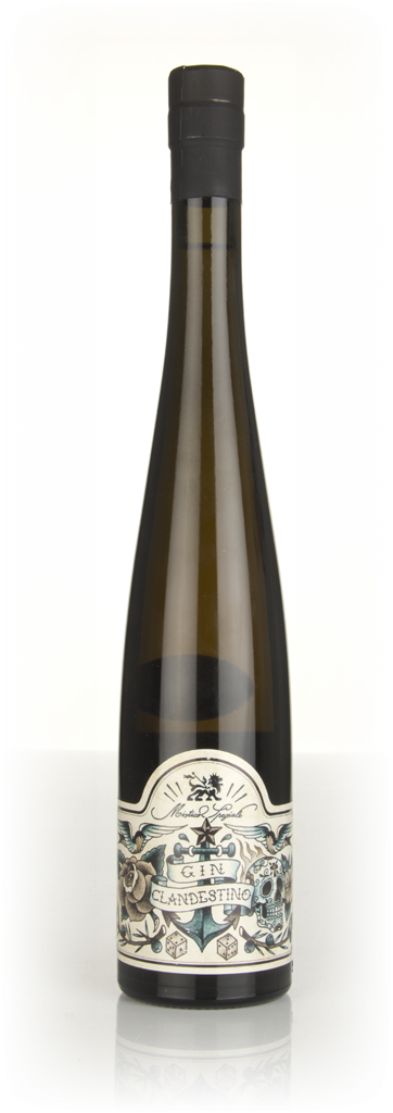 Clandestino Dry Gin 50cl product image