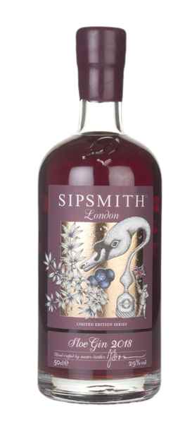 Sipsmith Sloe Gin 2018 50cl product image