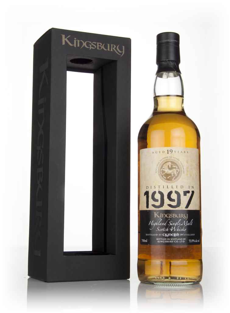 Clynelish 19 Year Old 1997 (cask 7101) - Kingsbury 70cl product image
