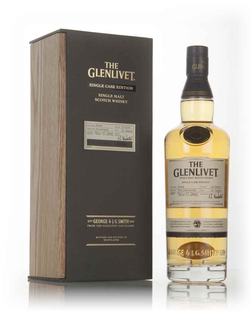The Glenlivet 16 Year Old Tollafraick - Single Cask Edition 70cl product image