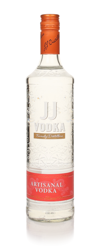 J.J. Whitley Artisanal Vodka 70cl product image