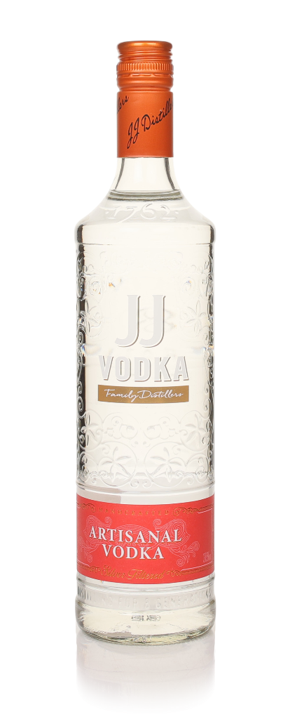 J.J. Whitley Artisanal Vodka 70cl product image