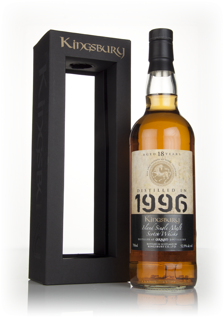 Arran 18 Year Old 1996 (cask 11451) - Kingsbury 70cl product image