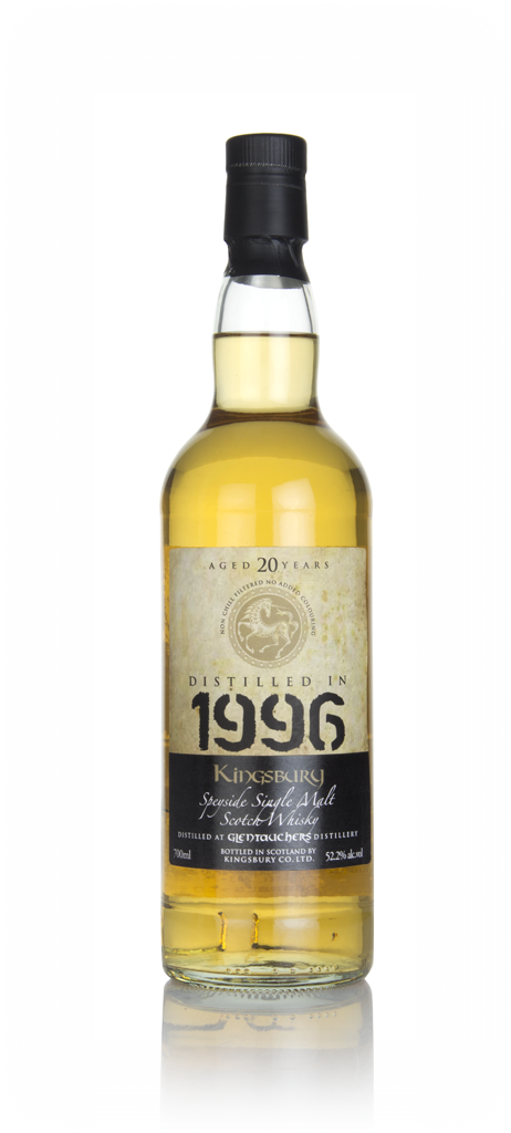 Glentauchers 20 Year Old 1996 (cask 3960) - Kingsbury 70cl product image