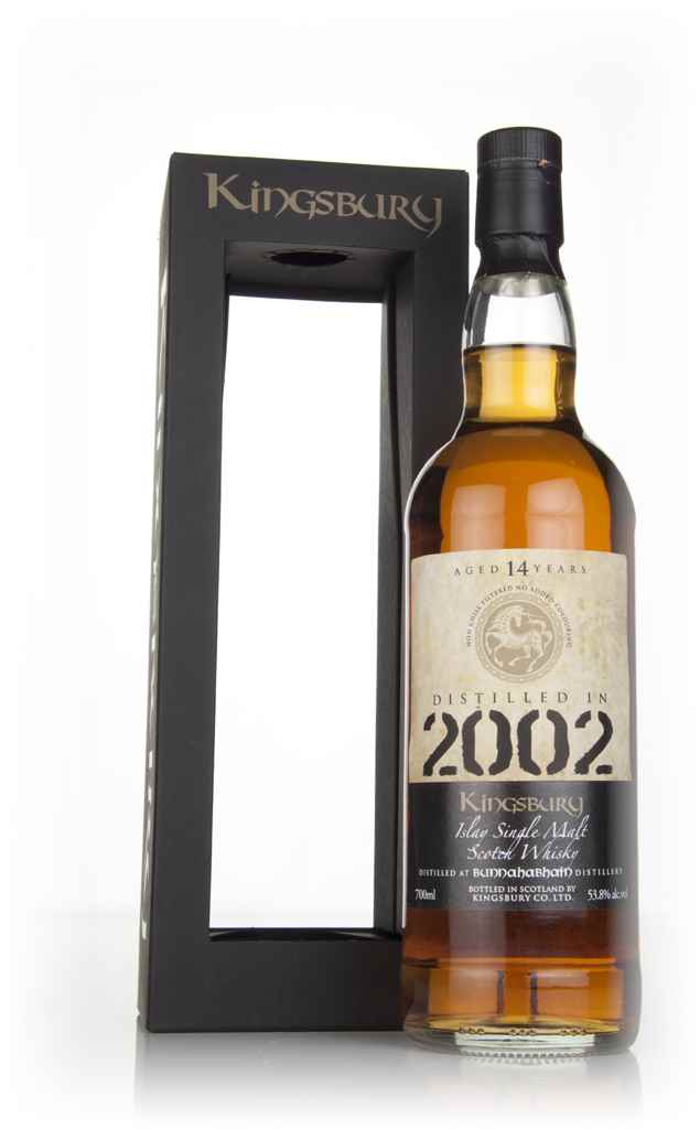 Bunnahabhain 14 Year Old 2002 (cask 2890) - Kingsbury 70cl product image